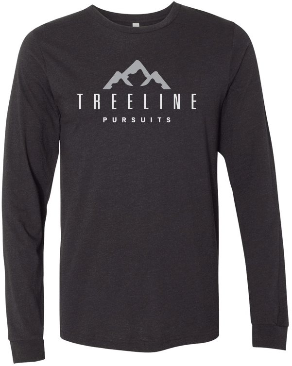 Treeline Long Sleeve Tee - T-shirt (720x800), Png Download