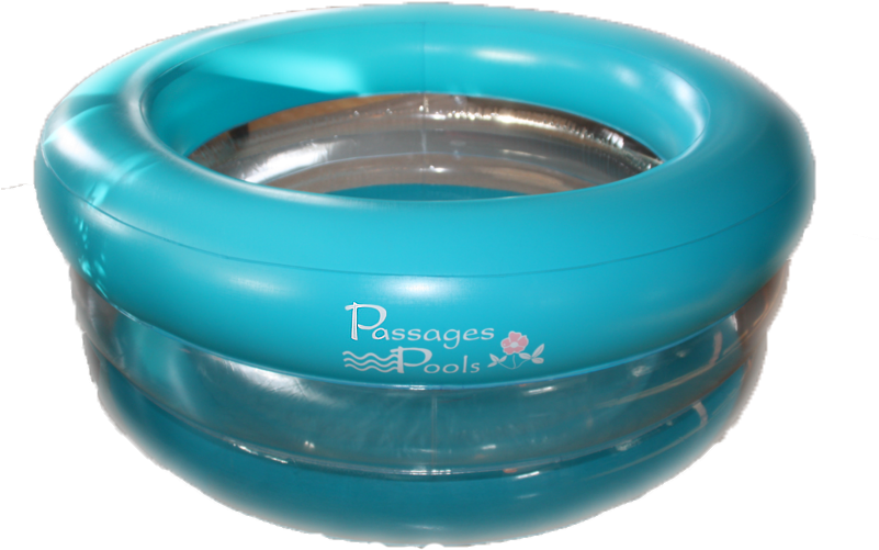 Passages Midwifery Birth Pool Water Birth Birth Supplies - Bangle (800x530), Png Download