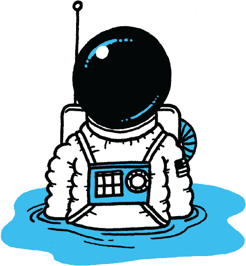 When We Get In The Water, We Cancel The Effect Of Gravity, (600x650), Png Download