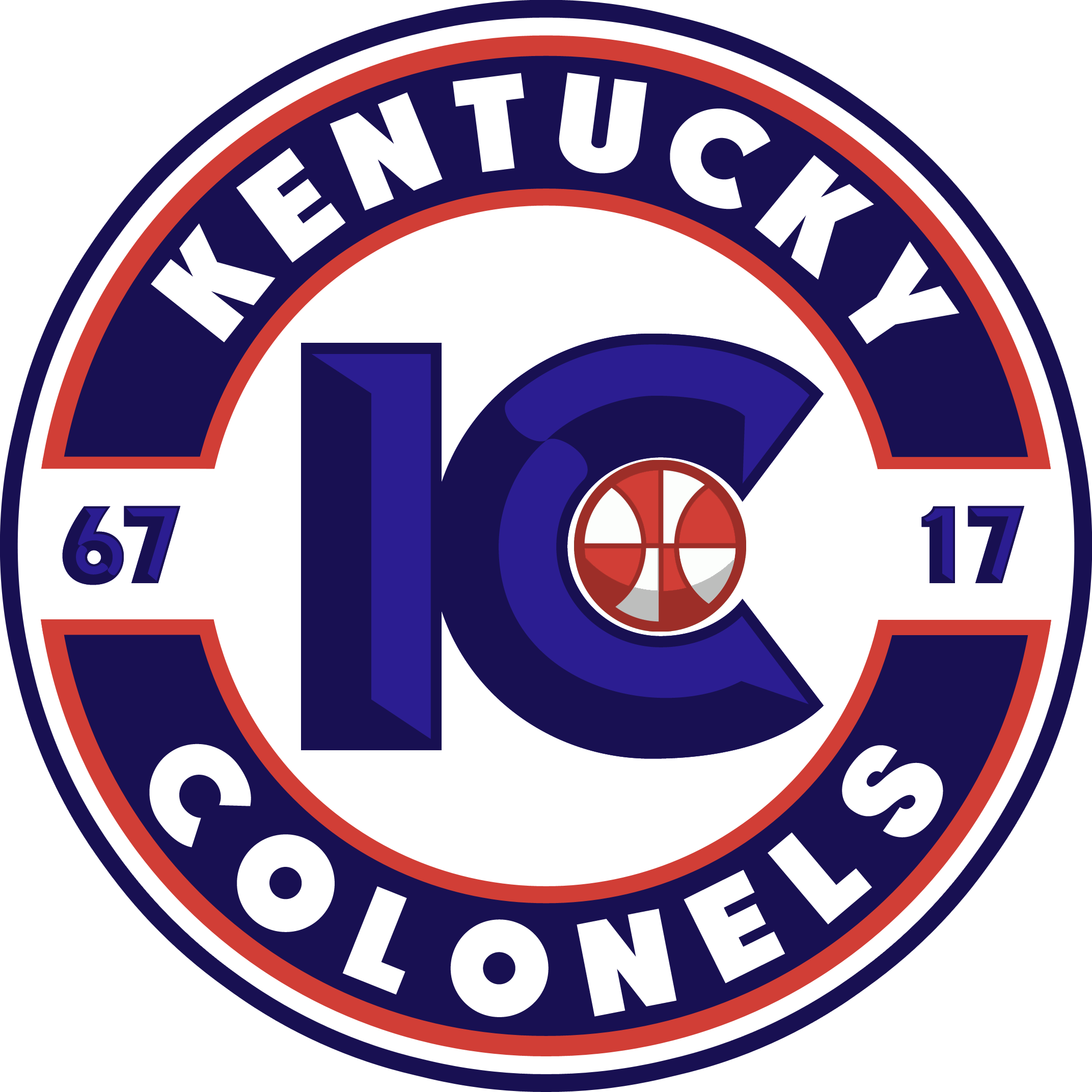Kc Primary - Kentucky Colonels Nba 2k17 (2144x2144), Png Download