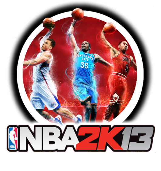 Nba 2k13 Android Apk Iso Psp Download For Free - Nba 2k13 Xbox 360 (534x600), Png Download