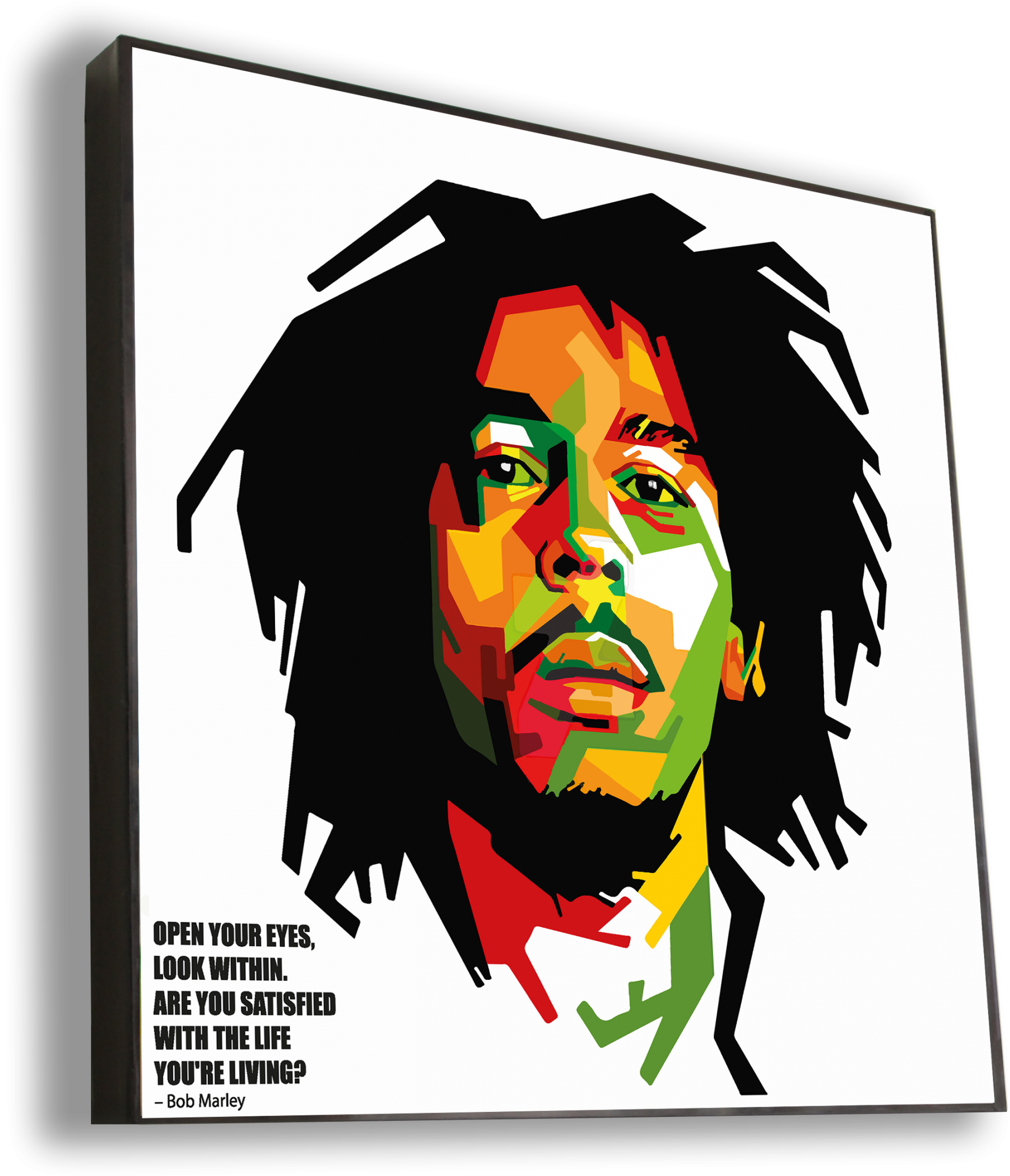 Image Free Library Bob Marley Painting Transprent Png - Bob Marley Pop Art (2200x2200), Png Download