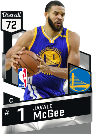 Trash But Lol - Javale Mcgee Nba 2k18 Rating (325x475), Png Download