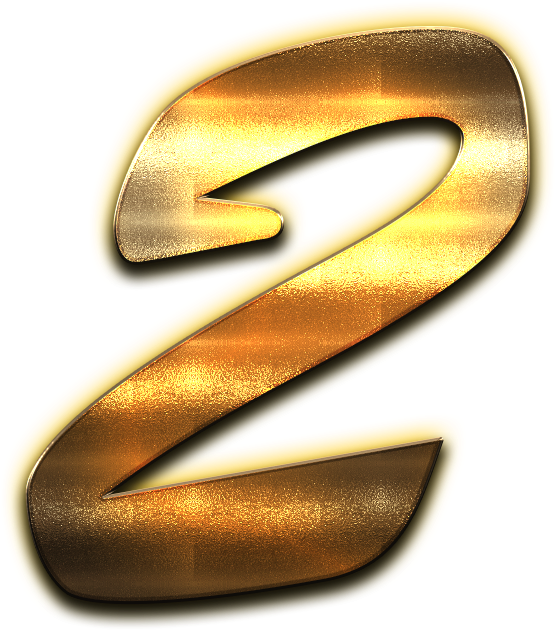 Golden Number 20 Png (660x724), Png Download