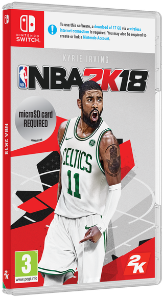Videothumbnail - Nba 2k18 Nintendo Switch (414x660), Png Download