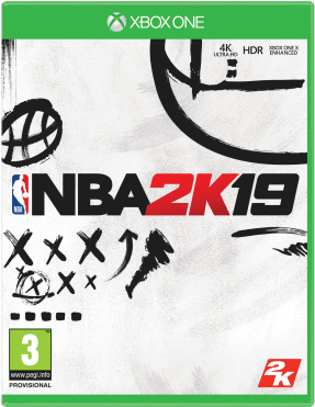 Nba 2k19 - Nba 2k18 For Xbox One (350x394), Png Download