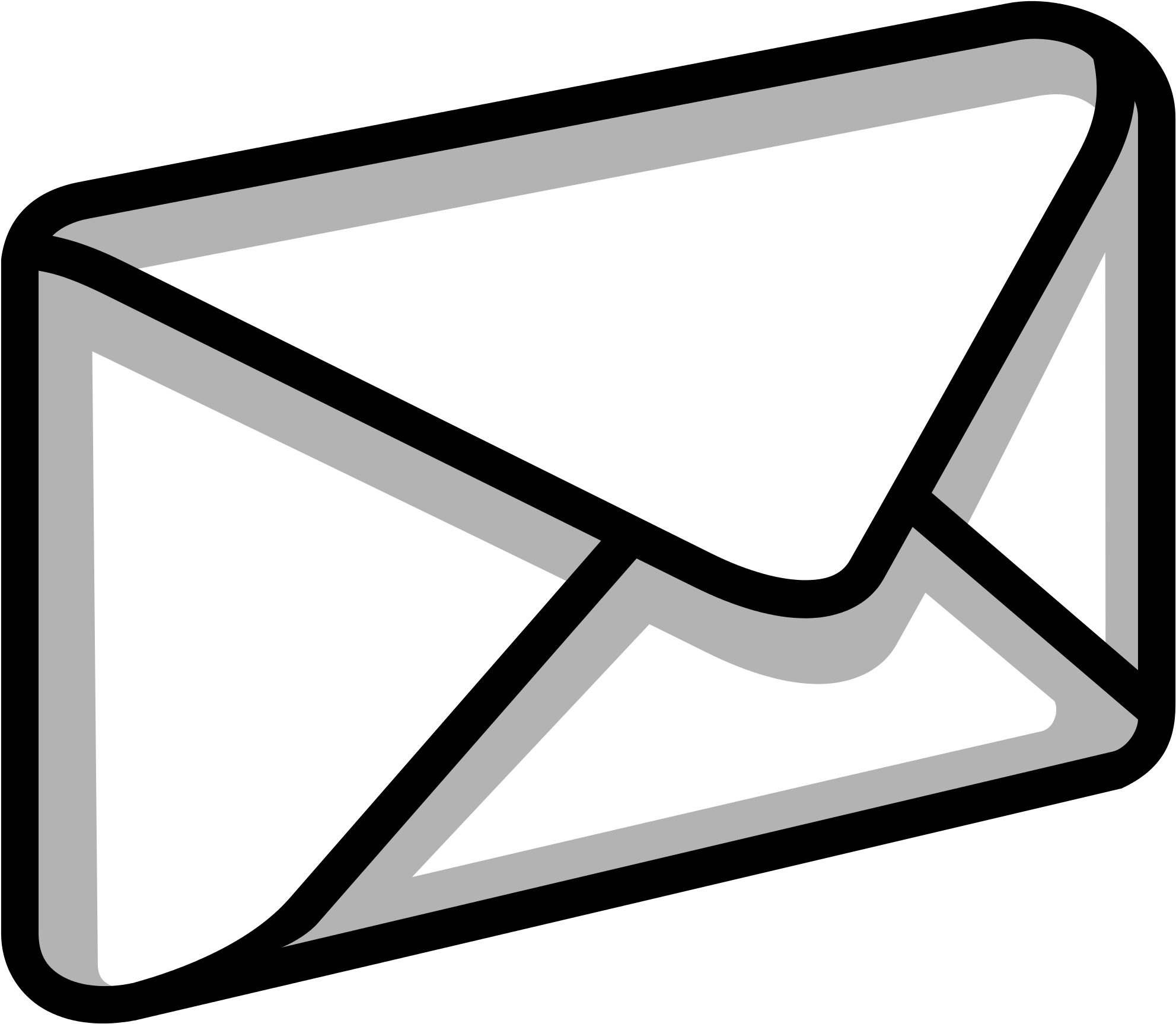 Open - Letterbox Géocaching (2000x2000), Png Download