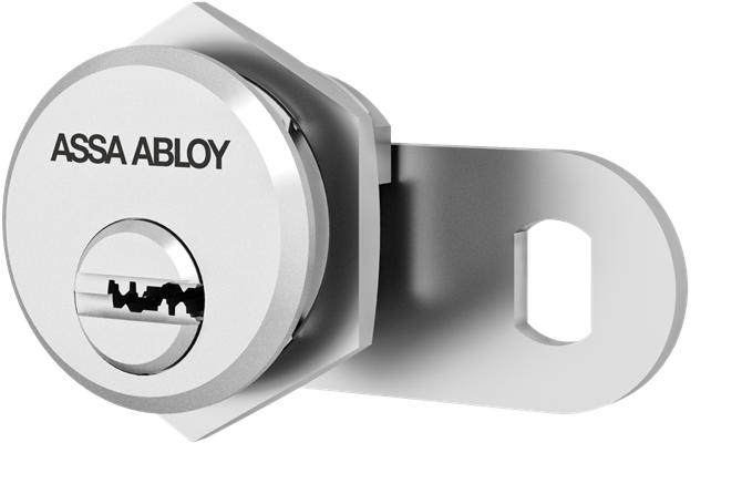 Assa Abloy Cy110 Letterbox Cylinder Flat Cam - Assa Abloy (1020x510), Png Download