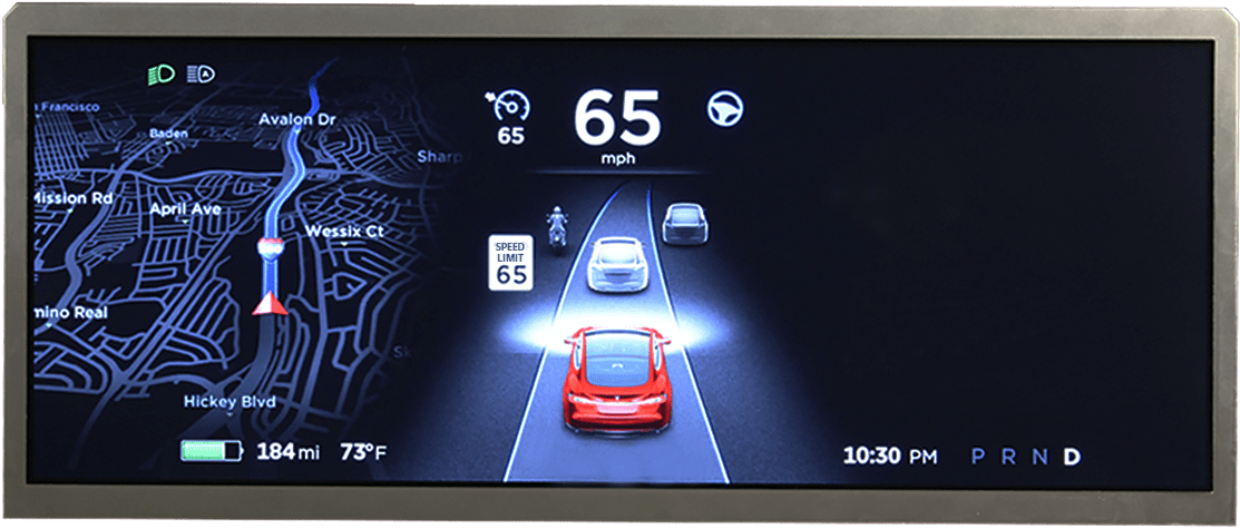 Tft1920720-1 - Liquid-crystal Display (1200x675), Png Download