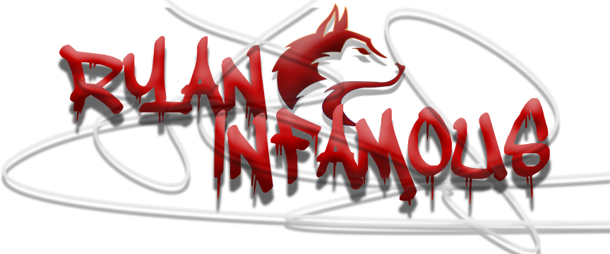 Ryan Infamous Ryan Infamous - Graphic Design (864x360), Png Download