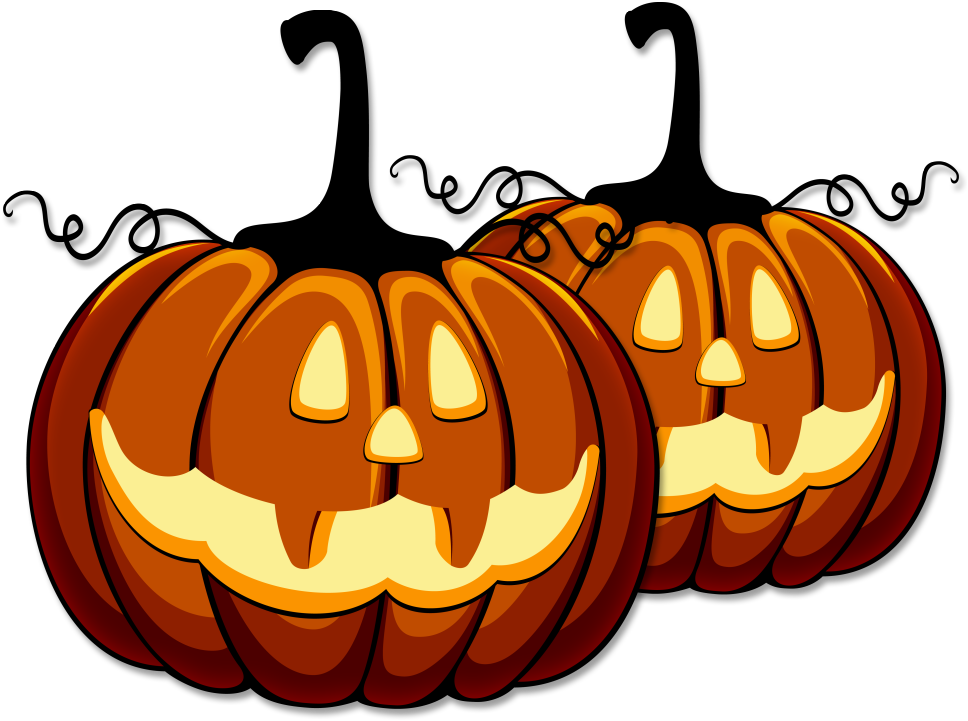 Jack-o'-lantern (1024x1024), Png Download