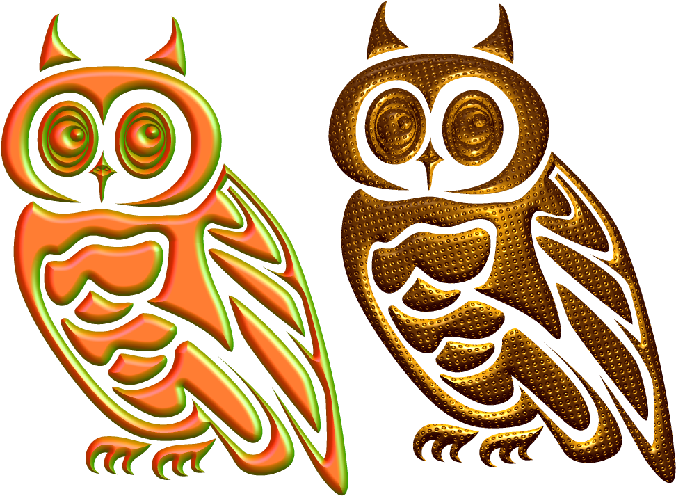 Golden Owl Png,graphic Design Studies - Car Stickers Adorable Owl Sticker (1024x800), Png Download