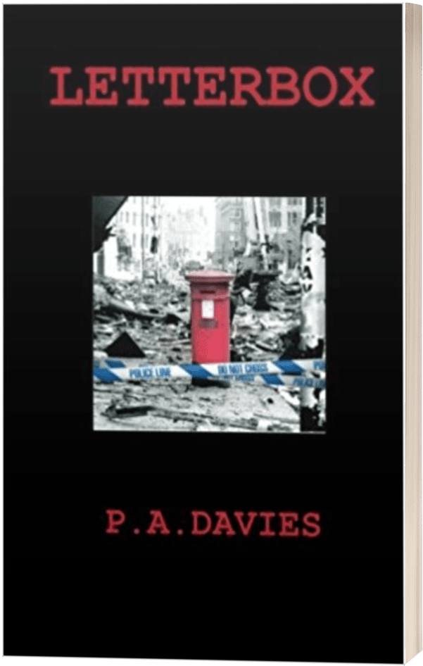 Letterbox Is Strong, Powerful, Emotive - Letterbox [book] (1500x1174), Png Download