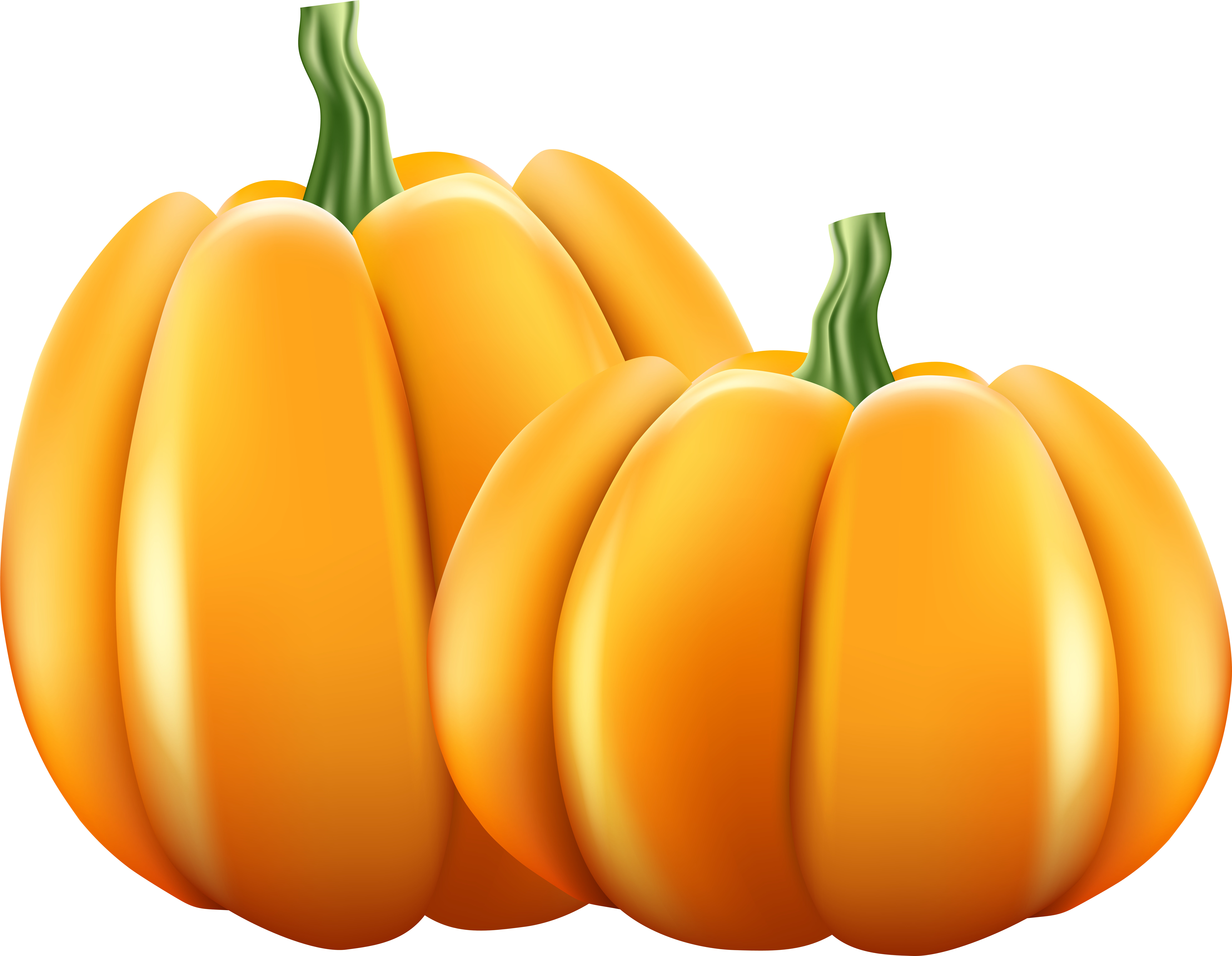 Pumpkins Png (8000x6238), Png Download