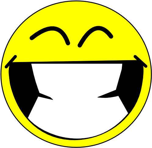 File Big Wikimedia Commons Clip Art Royalty Free Download - Best Smile Clipart (500x500), Png Download