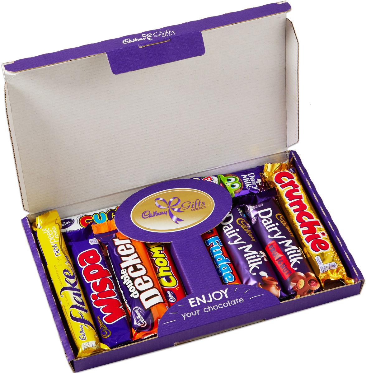 Cadbury Bar Post Box - Dairy Milk Chocolate Bar Box (1200x1200), Png Download