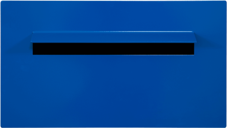Mr Kelly Project Integrated Back Open Letterbox - Built In Front Opening Letterbox Designs (768x768), Png Download