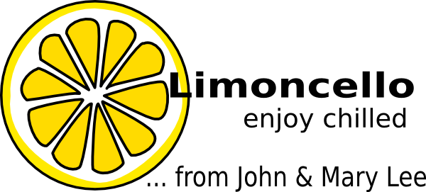 Limoncello Label Clip Art - Limoncello Labels Png (600x271), Png Download