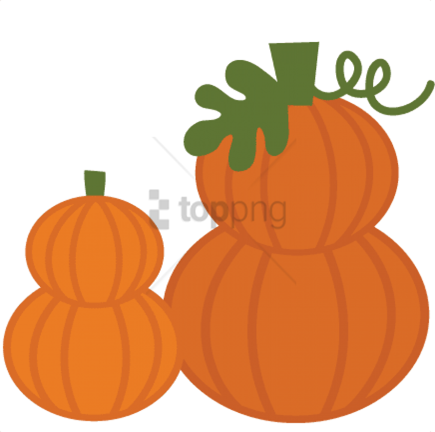 Stacked Pumpkins Svg Files For Scrapbooking Pumpkin - Stacked Pumpkin Clip Art (436x432), Png Download