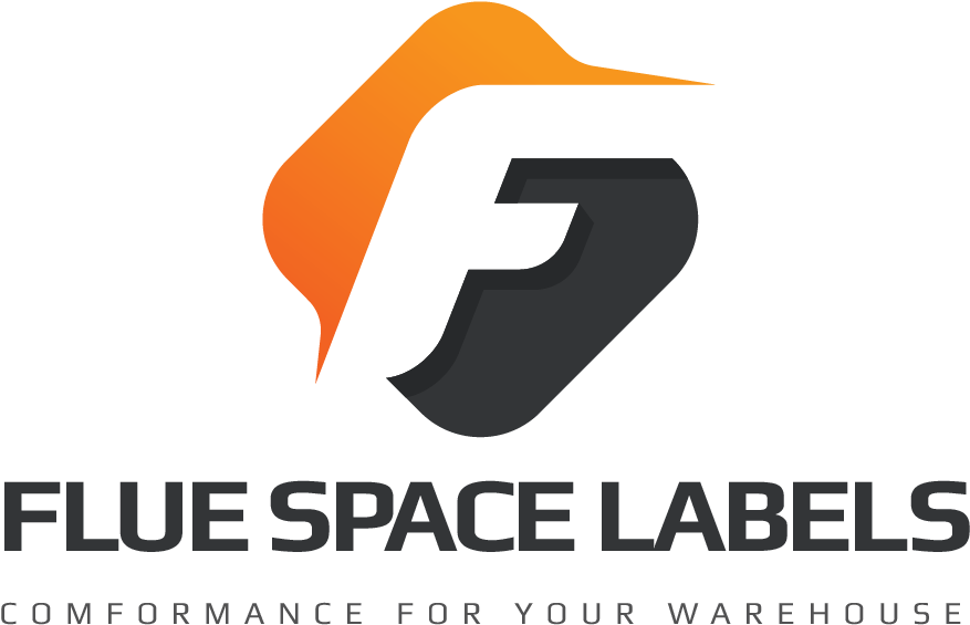 Flue Space Labels - Warehouse (885x570), Png Download