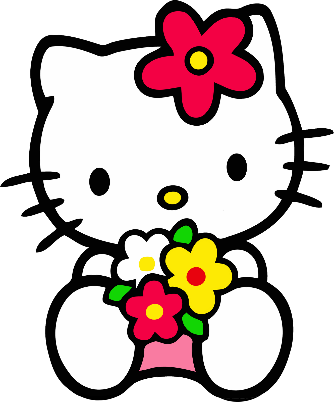 Hello Kitty Images, Part 2 - Hello Kitty Png (1330x1600), Png Download