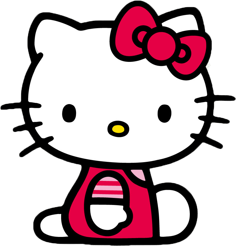 Download Hellokitty Png Packs - Logo Hello Kitty Png PNG Image with No