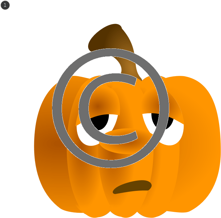 Tiered Pumpkin - Illustration (717x707), Png Download