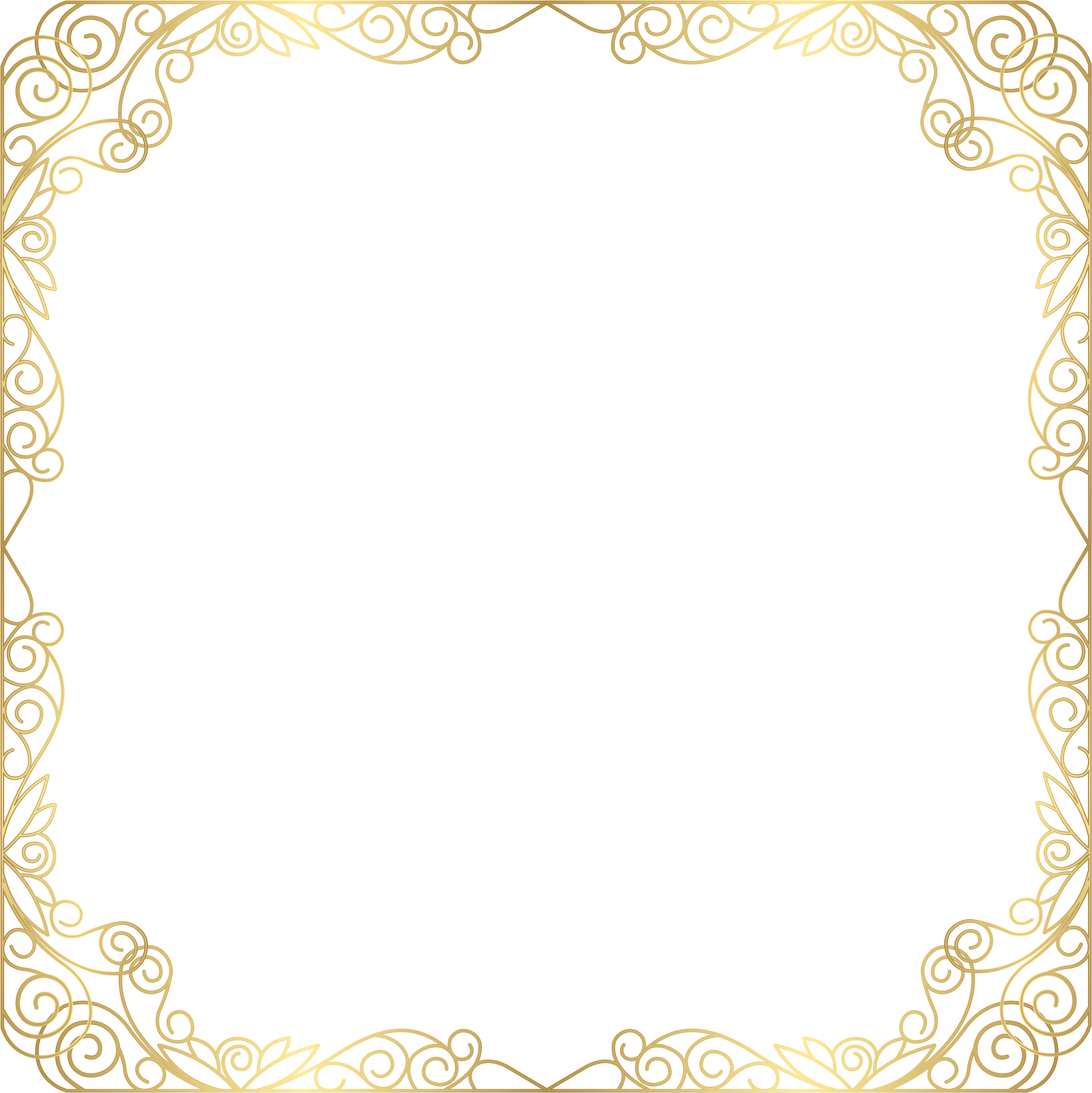 Clipart Moon Art Deco (7996x8000), Png Download