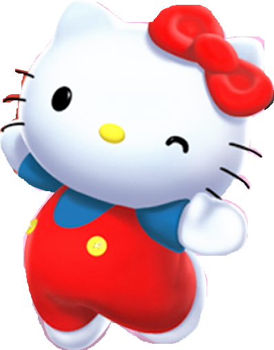 Hello Kitty 3 - Nintendo Switch (398x509), Png Download