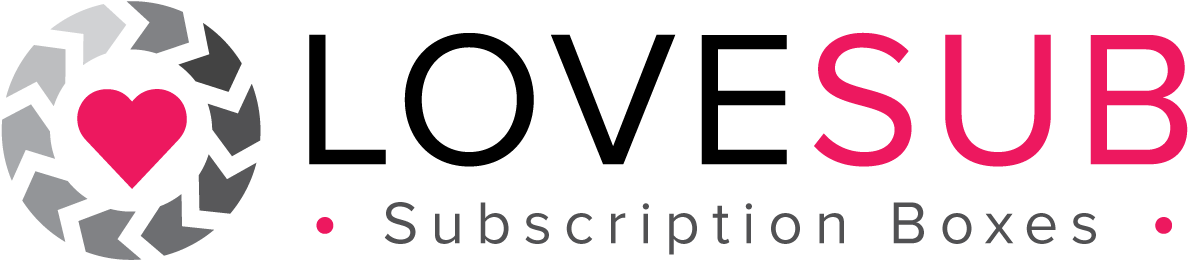 Lovesub-logo - Subscription Box (1417x425), Png Download