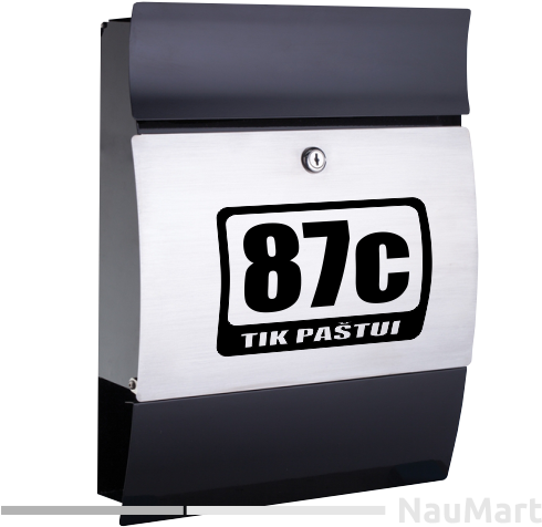 Letter Box (500x500), Png Download