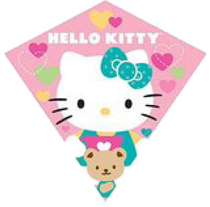 Hello Kitty Diamond Kite 23" - Hello Kitty Birthday (728x728), Png Download