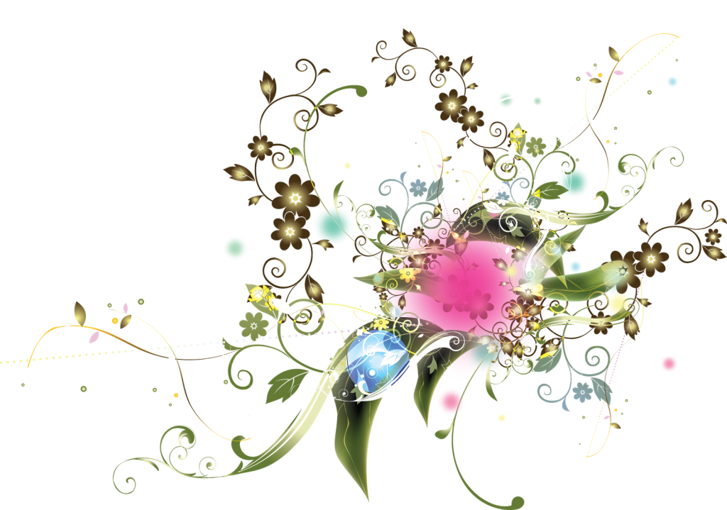 Floral Transparent Images - Flower (1024x719), Png Download