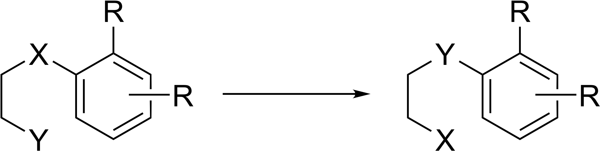 Open - Smiles Rearrangement (2000x544), Png Download