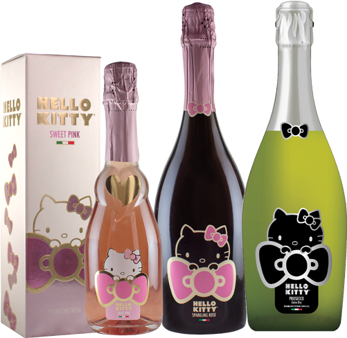 Hello Kitty Party Time Pack - Hello Kitty (500x500), Png Download