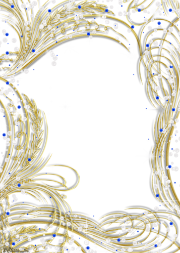 Let It Snow Frame Png - Frames Gems (357x500), Png Download
