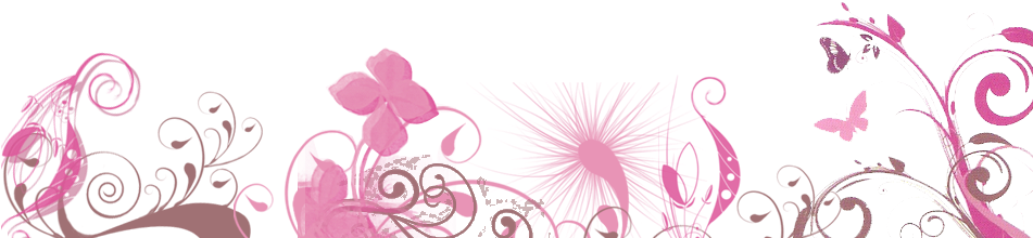 Efeito Floral Vetorizado Em Png - Floral Design (950x229), Png Download