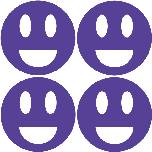 One-day Agenda - Smiley (500x500), Png Download
