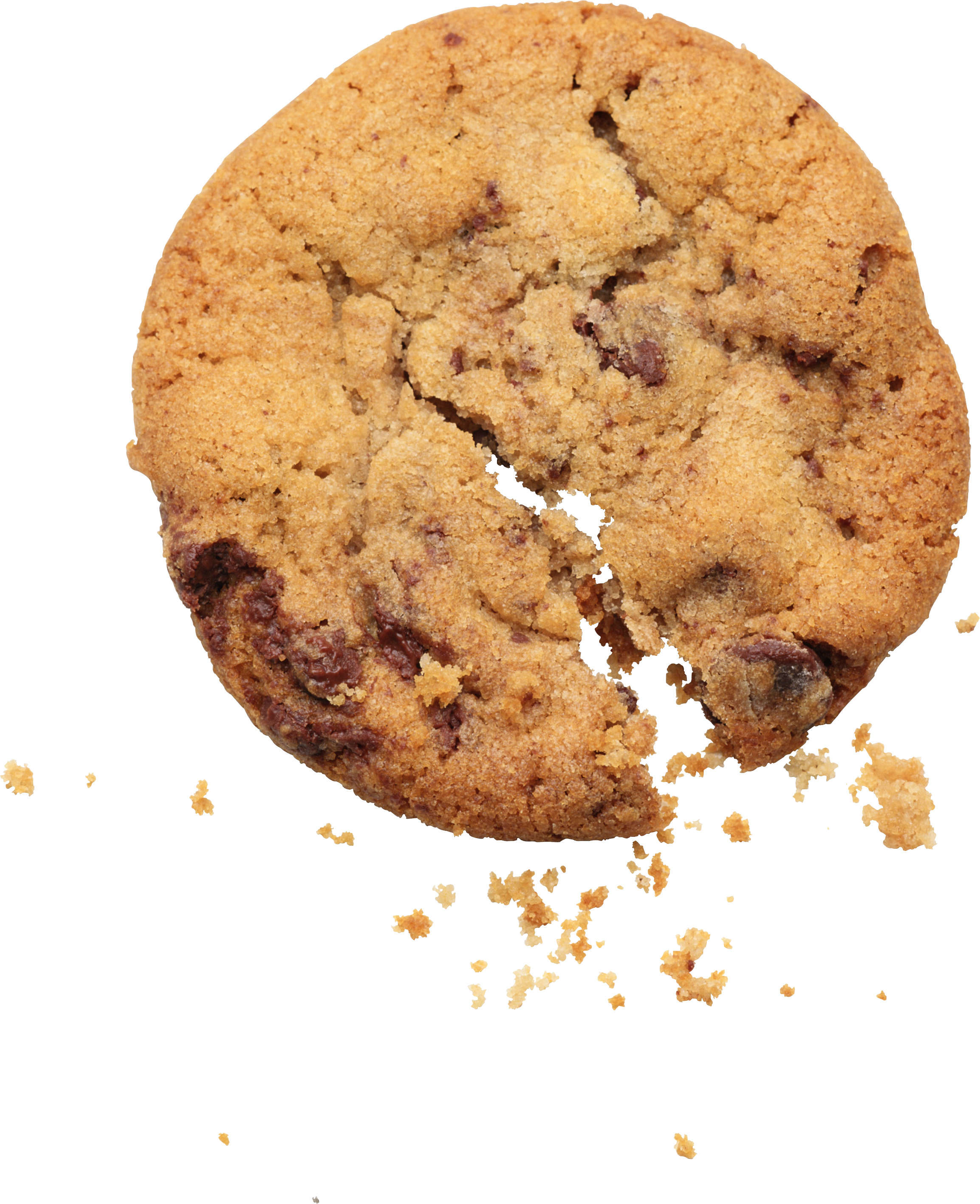 Coockie Cracked Png Image - Thats The Way Cookie Crumbles 62 All-new Commentaries (2307x2833), Png Download