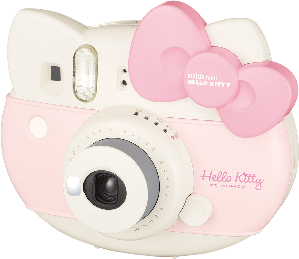 Img Hk - Fuji Instax Mini Hello Kitty Instant Camera Inc 10 (1920x1080), Png Download