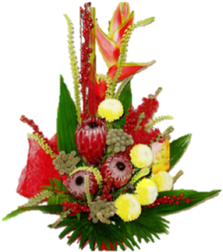Arranjos Florais - Arranjos Florais Png (400x400), Png Download