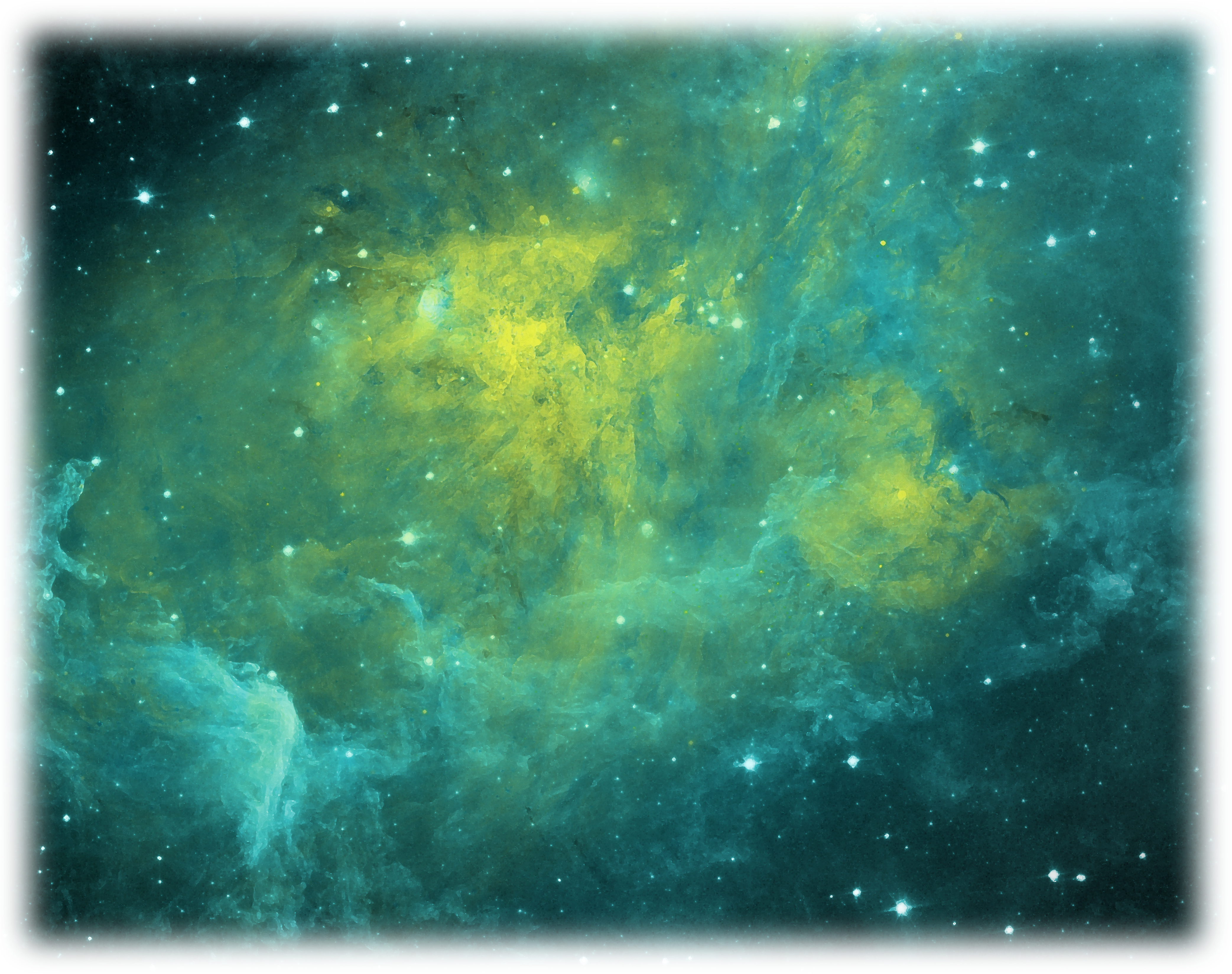 Our 'job' To Say 'yes” To All Of It - Galaxy (4169x3311), Png Download