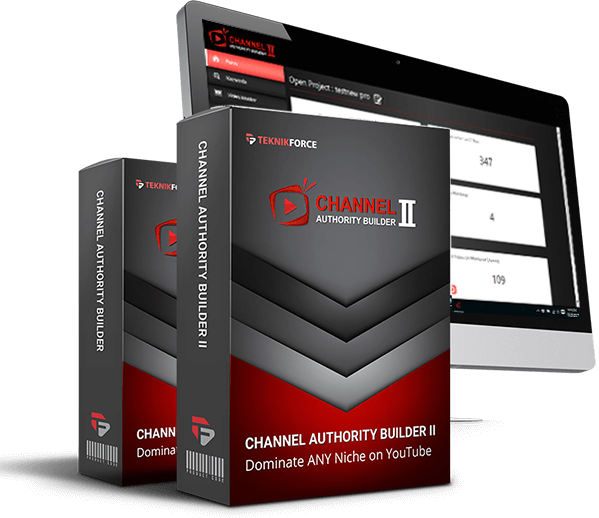 Channel Authority Builder Is A Software That Helps - Gadget (599x518), Png Download