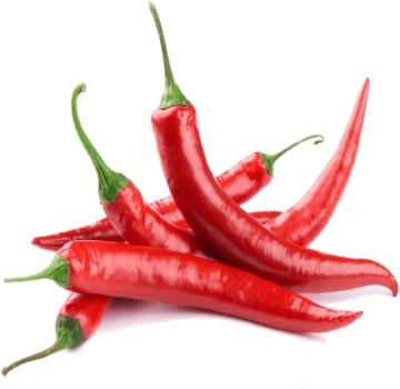 Hot Chilli - Chili Pepper Vs Cayenne Pepper (360x360), Png Download