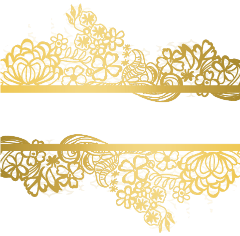 Gold Lace Pattern Png (480x480), Png Download