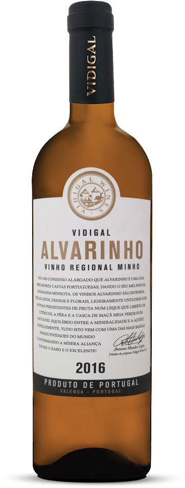 Vidigal Alvarinho - Wine (1158x1028), Png Download