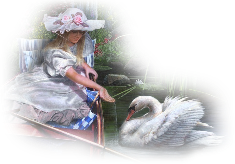 Pinturas De Crianças Em Imagens Png - Swan 1000 Piece Puzzle (748x523), Png Download