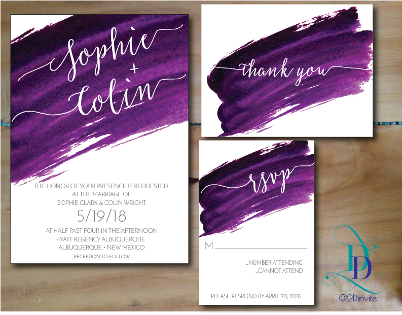 All Wedding Invitation - Differently Designed (888x686), Png Download