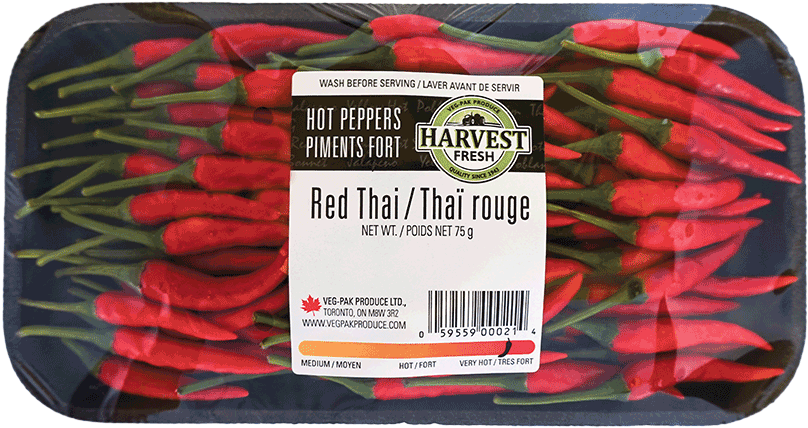 A Potent Lingering Heat - Thai Chili Bird Eye Plant (1024x682), Png Download