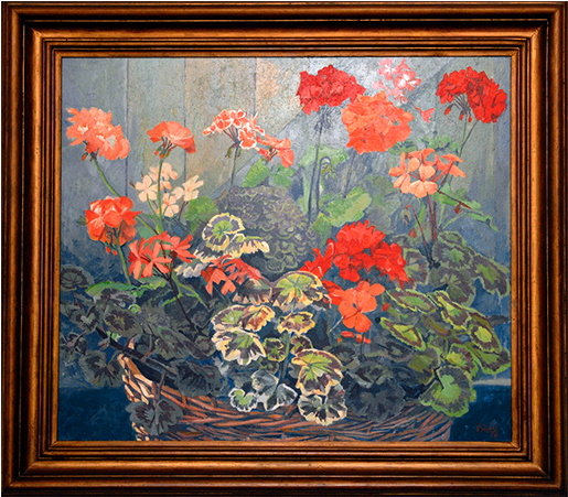 Óleo Sobre Tela Colecção Do Artista - Bouquet (940x450), Png Download